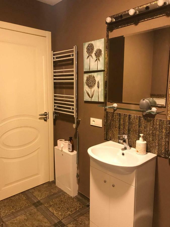 Bright Apartment Near Akropolis 维尔纽斯 外观 照片