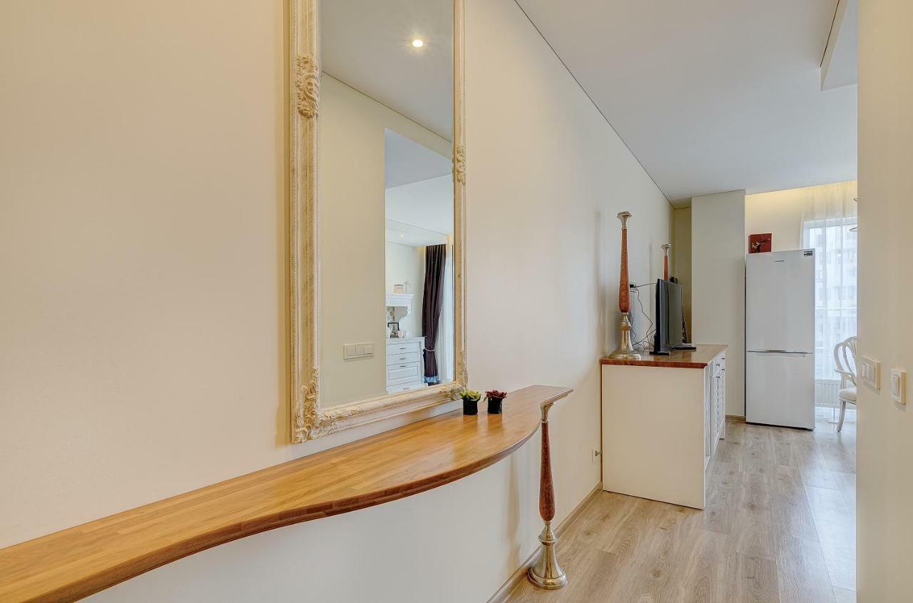 Bright Apartment Near Akropolis 维尔纽斯 外观 照片